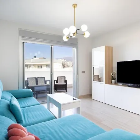 La Tejita, Comfortable One-bedroom Apartmán El Médano