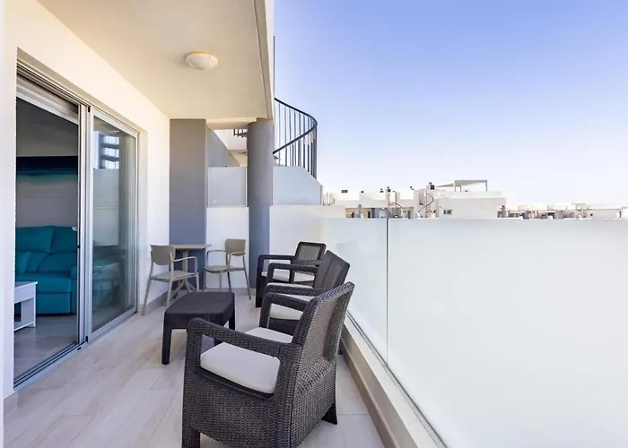 公寓 La Tejita, Comfortable One-bedroom