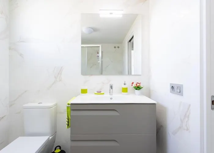 公寓 La Tejita, Comfortable One-bedroom 厄尔梅达诺