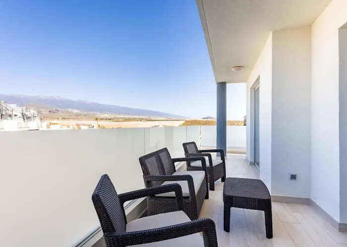 Апартаменты La Tejita, Comfortable One-bedroom