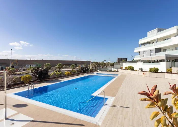 La Tejita, Comfortable One-bedroom Апартаменты Эль-Медано