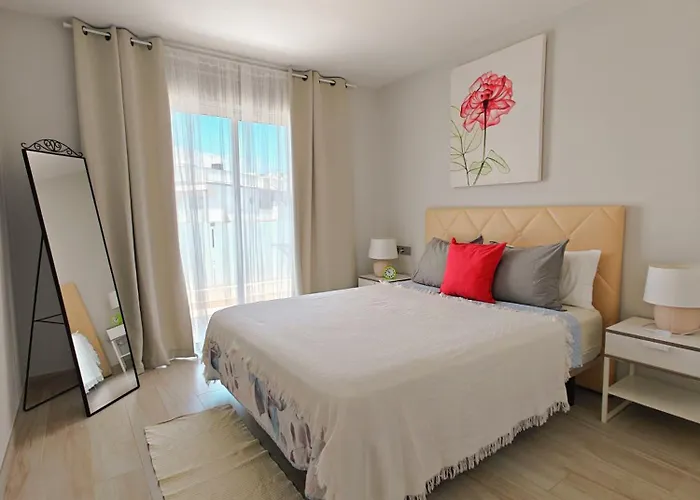 Апартаменты La Tejita, Comfortable One-bedroom Эль-Медано