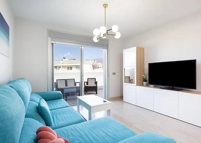 La Tejita, Comfortable One-bedroom Lägenhet El Médano