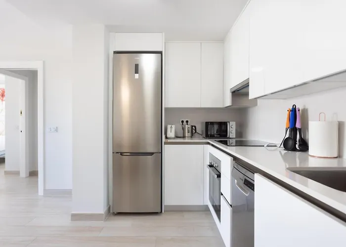 La Tejita, Comfortable One-bedroom * El Medano (Tenerife)