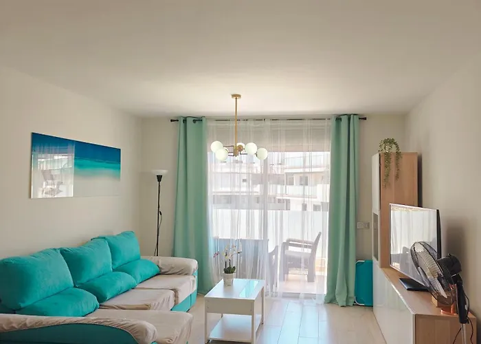 La Tejita, Comfortable One-bedroom Apartment El Medano (Tenerife)