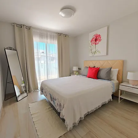 Appartement La Tejita, Comfortable One-bedroom El Médano